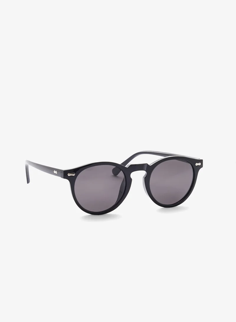 سفنتي فايف Polarized Lens Round Sunglasses