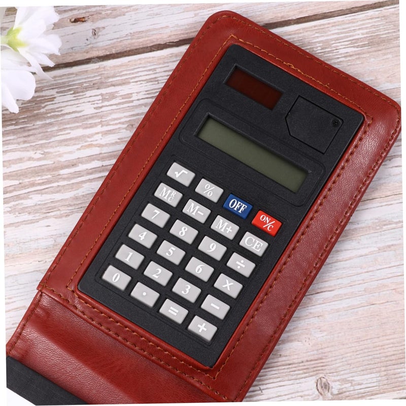 Brown Small Memo Pad Notebook Portable Note Pads Paper for Office Teachers Students - Image 5