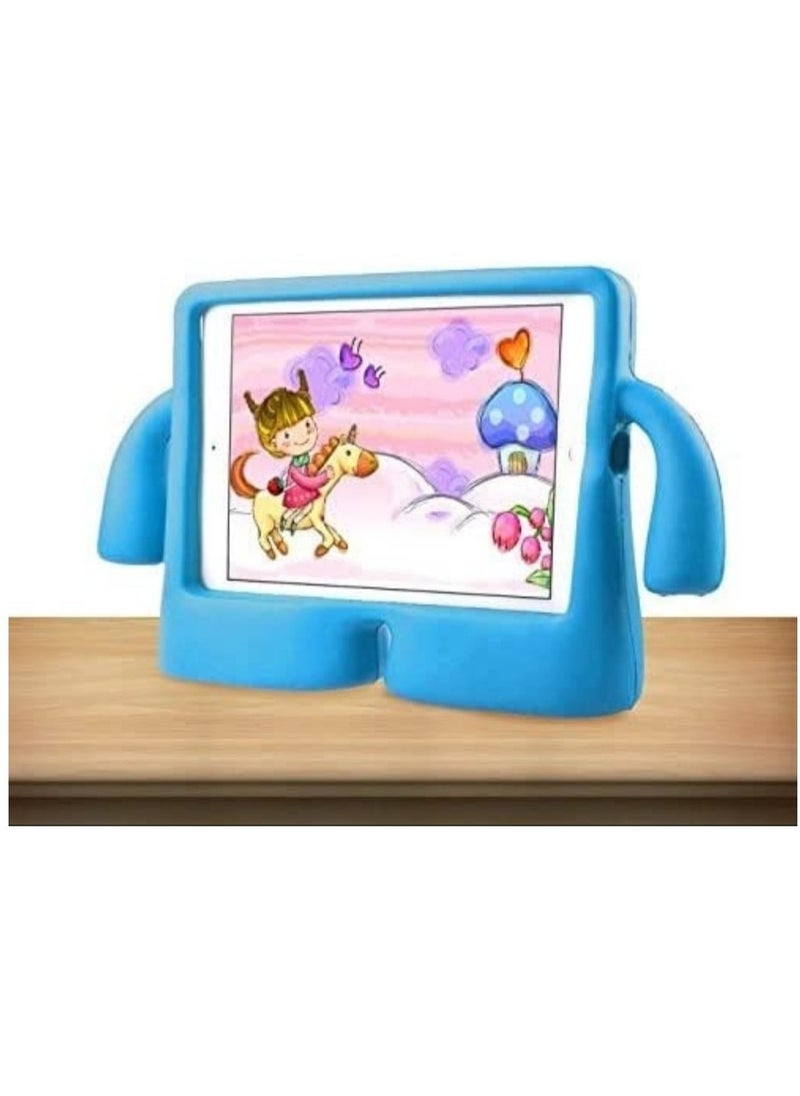 IAF Kids Case EVA Foam for iPad 10.2 9th Generation 2021/iPad Pro 10.5/iPad Air 3 with Handle for Boys Full Protective KidsProof Cover Freestanding for 10.2 Inch iPad 8th/7th 2020 2019 - Blue - Image 1