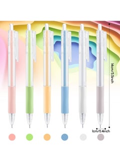 KASTWAVE 18 Pieces Craft Cutting Tool Paper Pen Cutter Knife Creative Retractable Hobby Knife Blade Art Utility Precision Paper Cutting Carving Tools  18 Pieces Craft Cutting Tool Paper Pen Cutter Knife  - Image 2