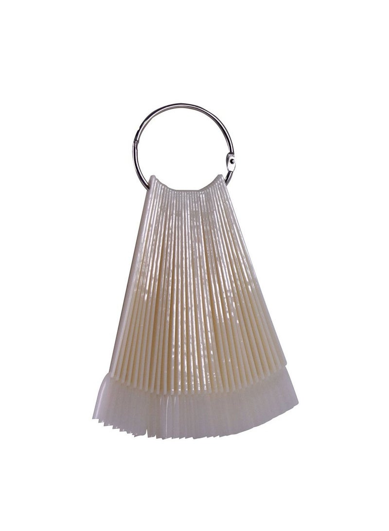 NOVELL Color Chart Nail Natural 30Pcs per Ring - Image 2