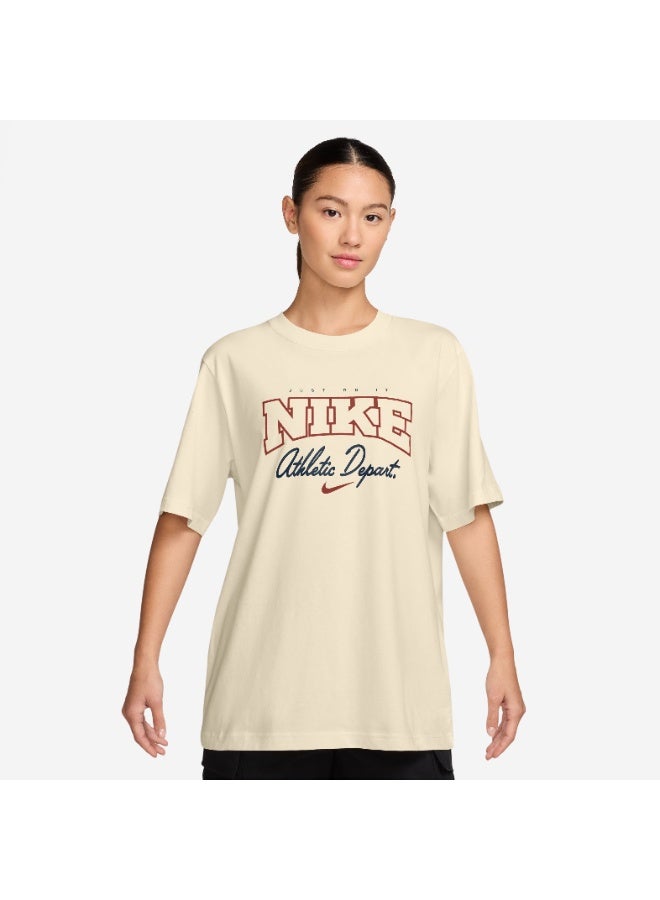 Nike Women’s Nike Sportswear Short-Sleeve Tee Back-To-School OC - Image 1