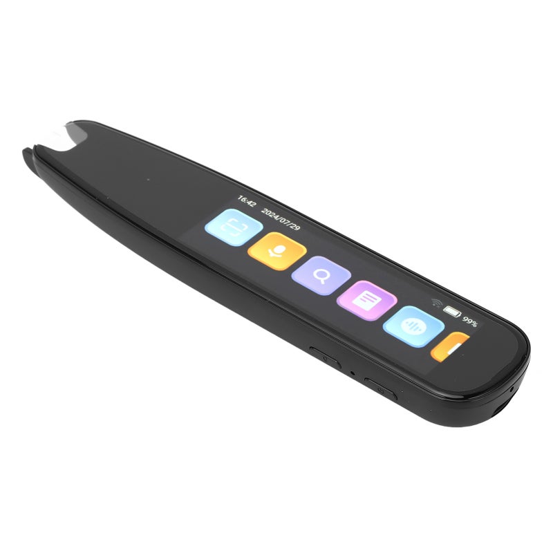 Translation Pen: 14.9 X 3.1 X 1.35Cm ABS Material, Touch Screen Design - 131 Online & 12 Offline Languages, Multi-Functional Scanning Pen for Foreign Language Learning, Business Travel, Office & Home - Image 4