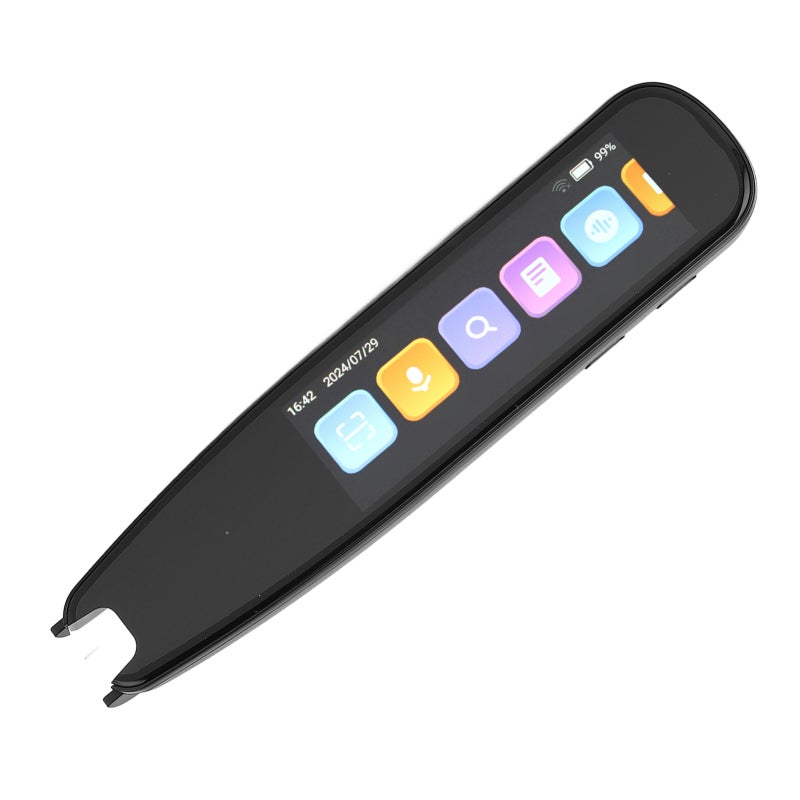Translation Pen: 14.9 X 3.1 X 1.35Cm ABS Material, Touch Screen Design - 131 Online & 12 Offline Languages, Multi-Functional Scanning Pen for Foreign Language Learning, Business Travel, Office & Home - Image 5