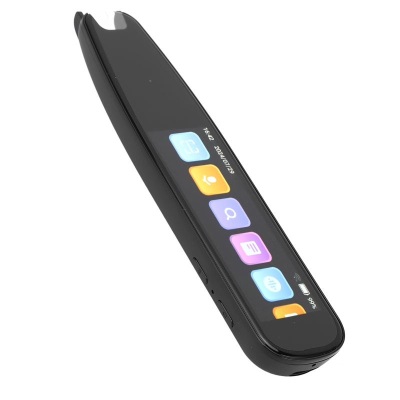 Translation Pen: 14.9 X 3.1 X 1.35Cm ABS Material, Touch Screen Design - 131 Online & 12 Offline Languages, Multi-Functional Scanning Pen for Foreign Language Learning, Business Travel, Office & Home - Image 3