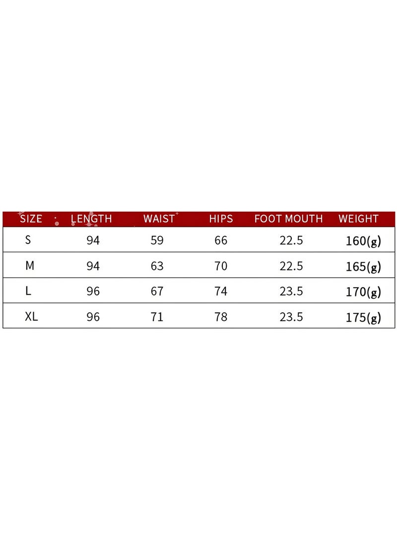 Loquat Womens Printed Christmas Leggings High Waist Xmas Tight Holiday Skinny Pants - Image 3