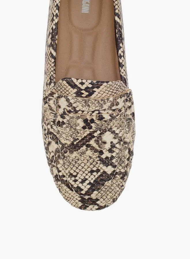 Renzo Ruganni MULTICOLOUR Women Textured Loafers for Women | Best Price UAE