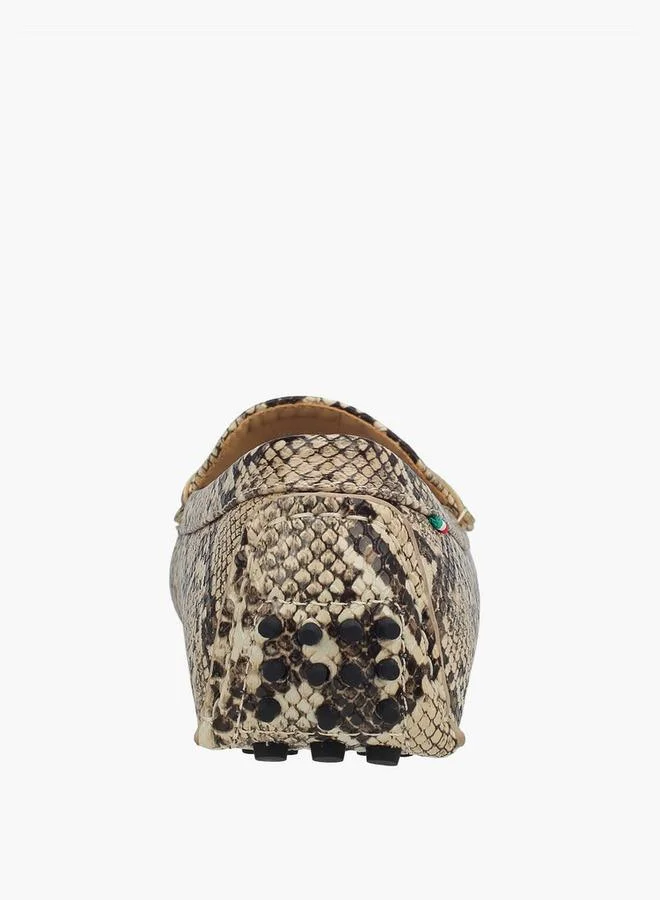Renzo Ruganni MULTICOLOUR Women Textured Loafers for Women | Best Price UAE
