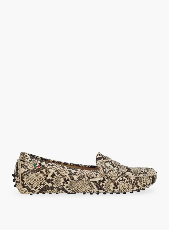Renzo Ruganni MULTICOLOUR Women Textured Loafers for Women | Best Price UAE