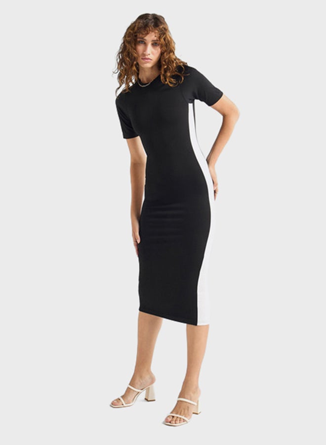 FAV Side Stripe Dress - Image 3