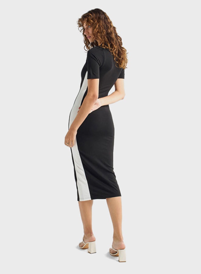 FAV Side Stripe Dress - Image 2
