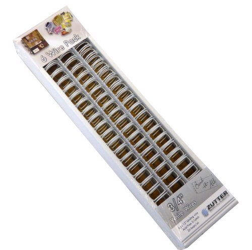Zutter Owire 3/4-Inch, 6-Piece, White - Image 1