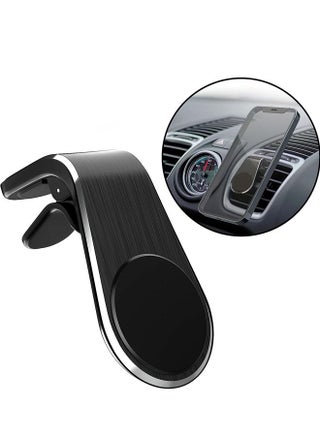 Universal Magnetic Air Vent Car Cell Phone Holder Cellphone Dashboard Clip Magnet Mobile Phone Stand Mount for Automobile Dash; Compatible All iPhones and Others up to 7" inch Display. - pzsku/Z967EF24D1F3005F931ECZ/45/_/1686064377/d63a31e9-df1c-470f-8288-d7760d5cfca5