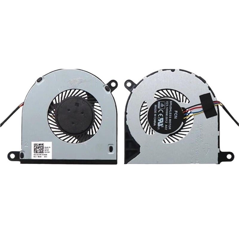 Laptop Cooling Fan Heatsink CN 031TPT for 7568 7378 5378 5379 P69G Models - Image 2