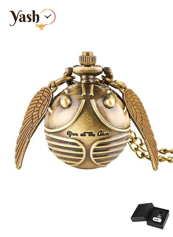 YASH - Yash Quidditch Ball Quartz Pocket Watch - Image 1