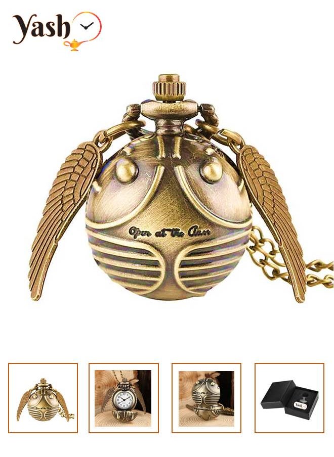 YASH - Yash Quidditch Ball Quartz Pocket Watch - Image 1