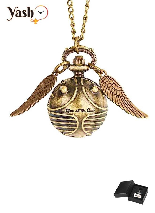 YASH - Yash Quidditch Ball Quartz Pocket Watch - Image 1