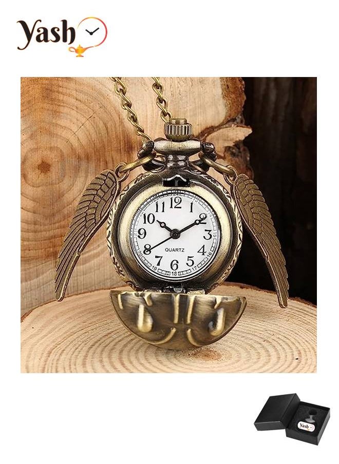 YASH - Yash Quidditch Ball Quartz Pocket Watch - Image 1