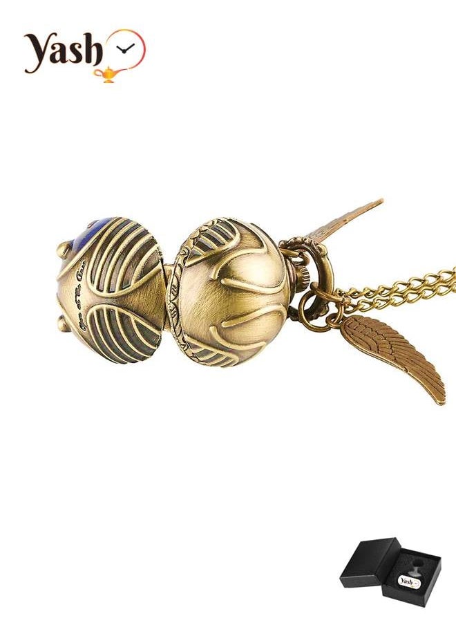 YASH - Yash Quidditch Ball Quartz Pocket Watch - Image 1