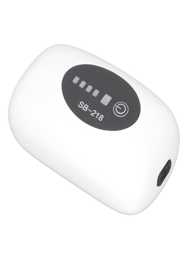 ENZZ Aquarium Air Pump Rechargeable Aquarium Air Pump Shock Absorption Energy Saving Indoor Dual Mode Portable SB-218 Single Hole - Image 5