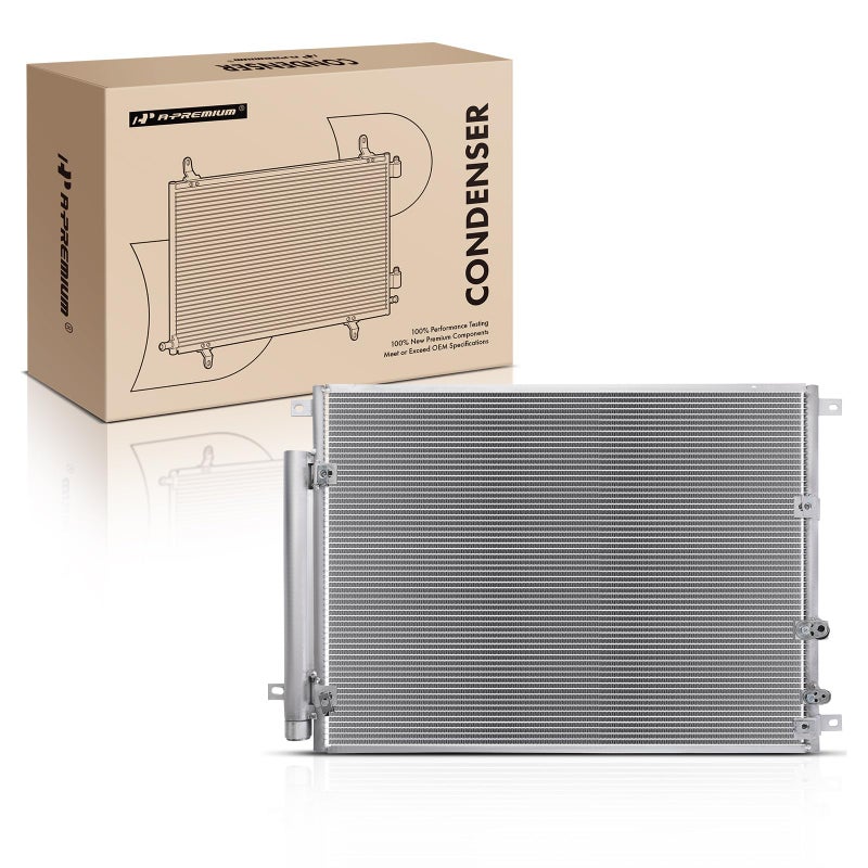 APremium Air Conditioning AC Condenser Compatible with Cadillac CTS 20092015 V8 62L