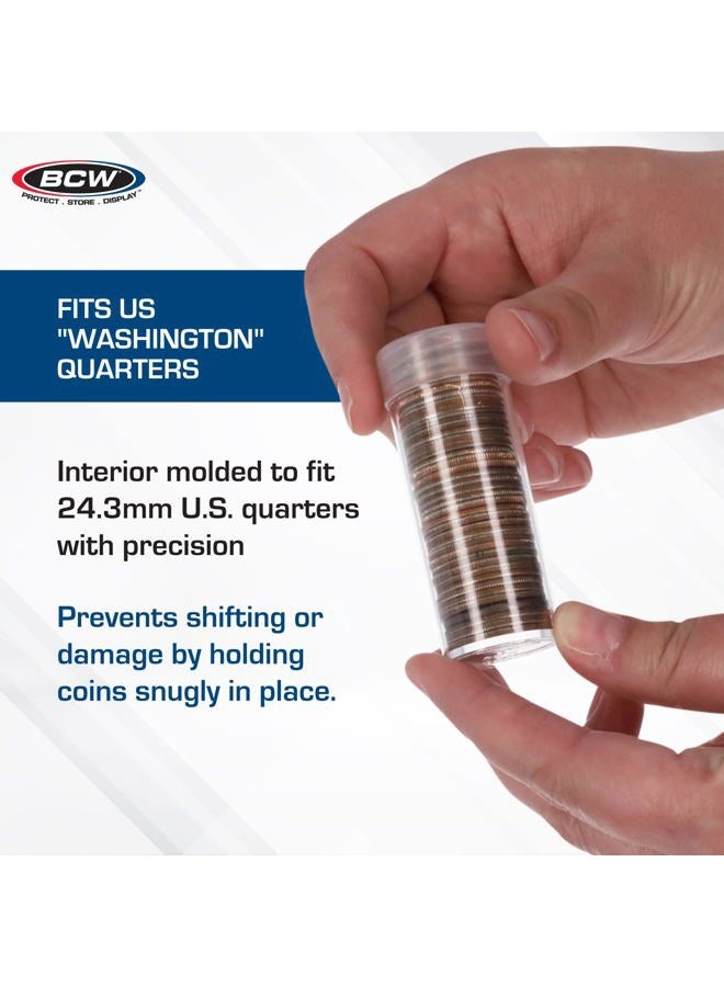 BCW 1-T-QTR New Coin Tubes - Quarter - Image 4