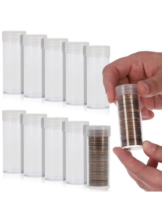 BCW 1-T-QTR New Coin Tubes - Quarter - Image 1