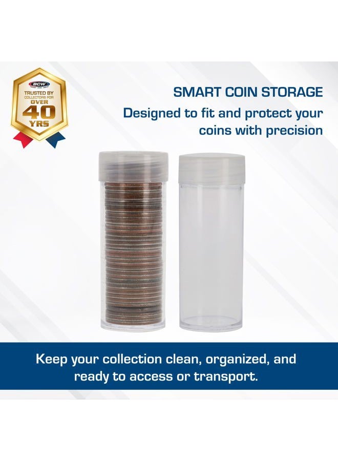 BCW 1-T-QTR New Coin Tubes - Quarter - Image 2