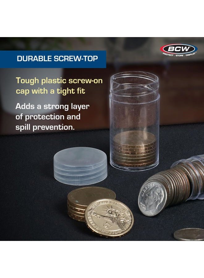 BCW 1-T-QTR New Coin Tubes - Quarter - Image 5