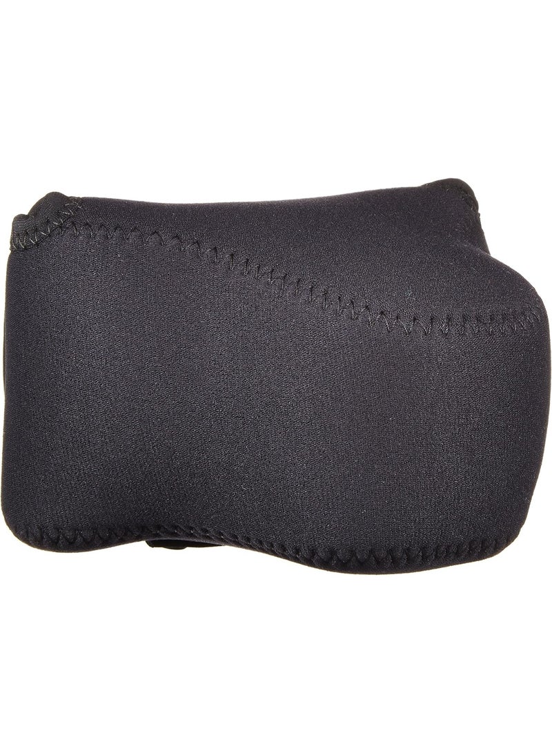 OP/TECH USA OP/TECH USA Soft Camera and Rangefinder pouch (Black): Premium Neoprene Protection  - Image 3