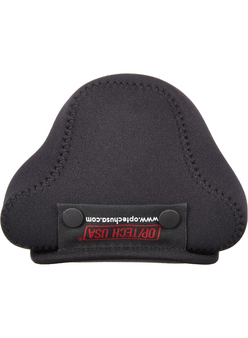 OP/TECH USA OP/TECH USA Soft Camera and Rangefinder pouch (Black): Premium Neoprene Protection  - Image 1