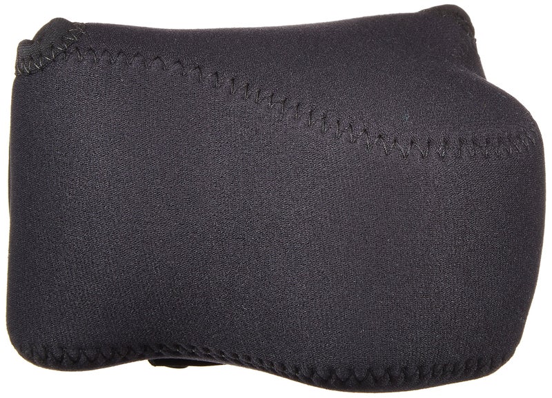 OP/TECH USA Soft Camera and Rangefinder pouch (Black): Premium Neoprene Protection - Image 1