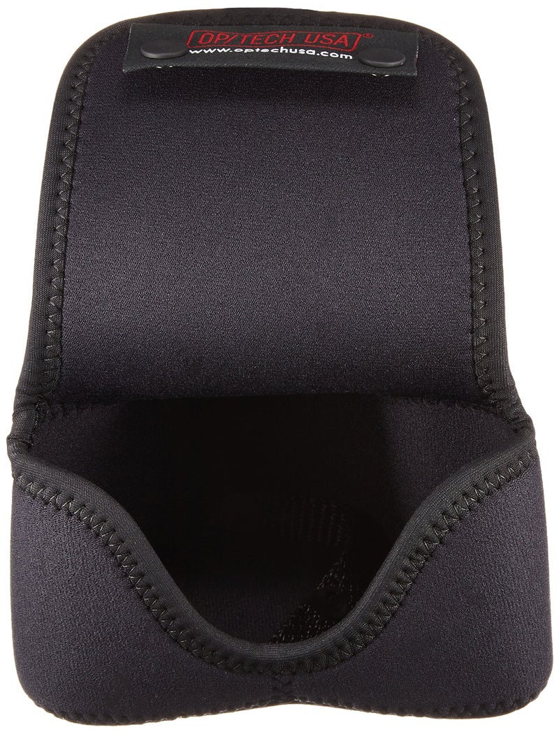 OP/TECH USA Soft Camera and Rangefinder pouch (Black): Premium Neoprene Protection - Image 4