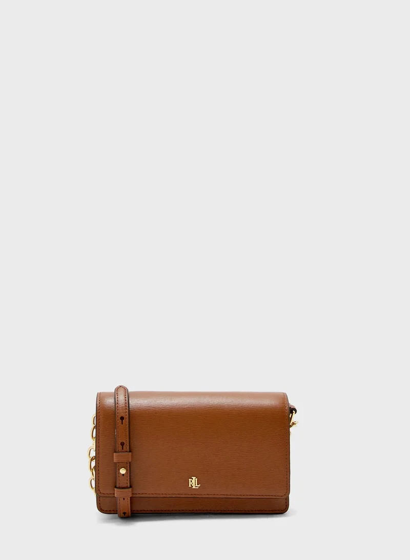 Lauren Ralph Lauren Winston Flap Over Crossbody