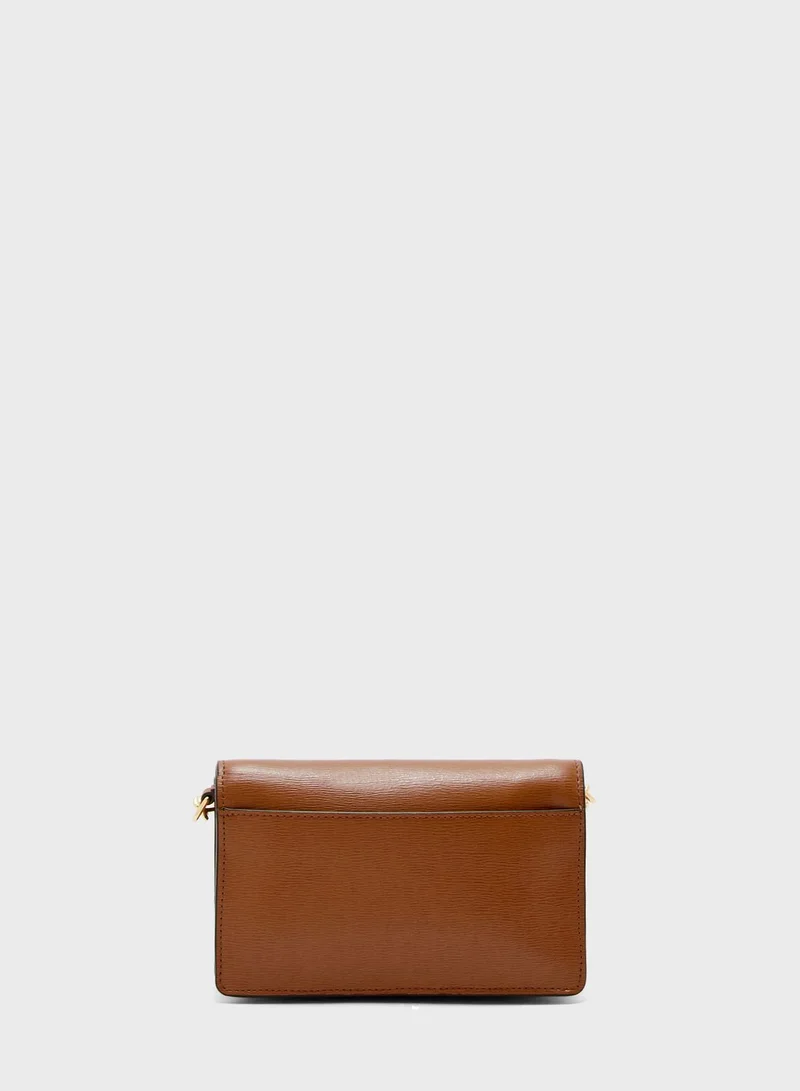 Lauren Ralph Lauren Winston Flap Over Crossbody