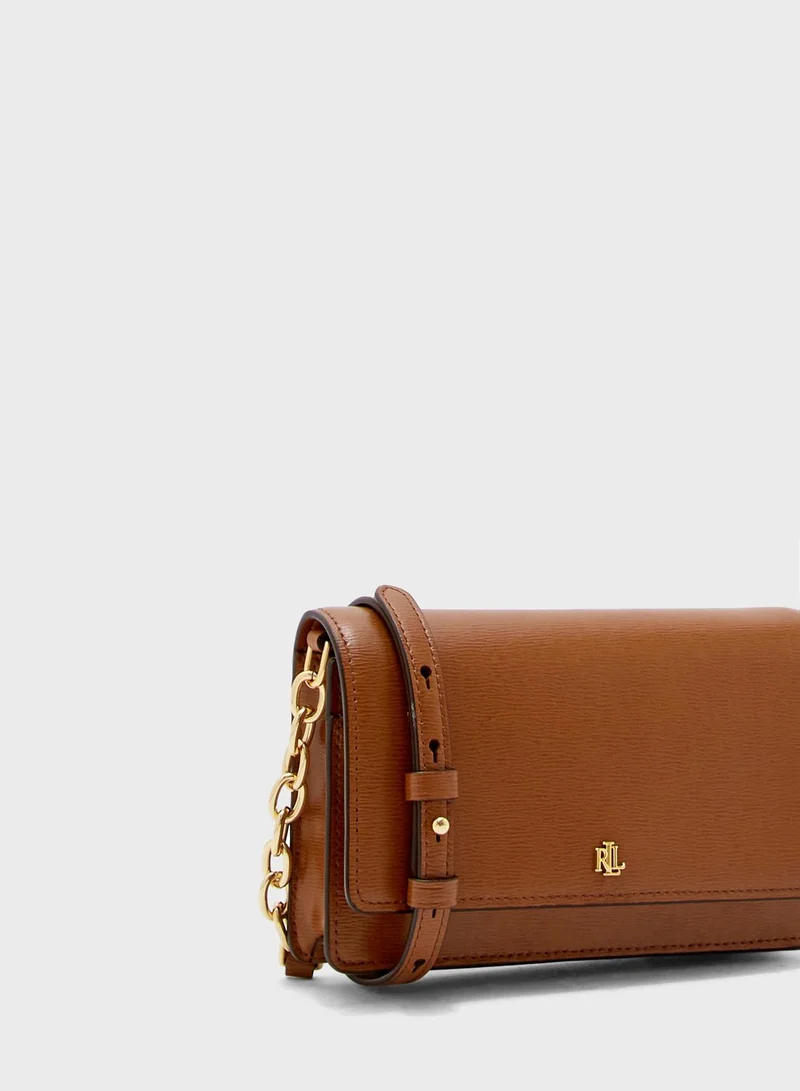 Lauren Ralph Lauren Winston Flap Over Crossbody