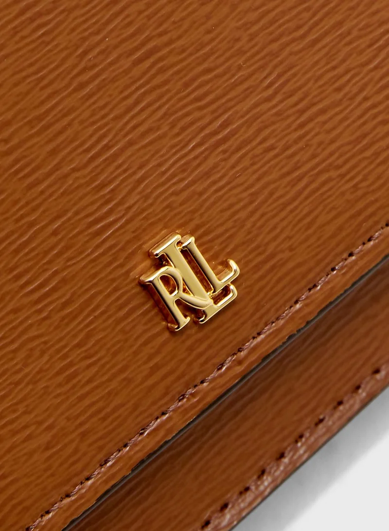 Lauren Ralph Lauren Winston Flap Over Crossbody