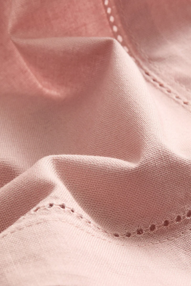 اتش اند ام مفرش طاولة قطني