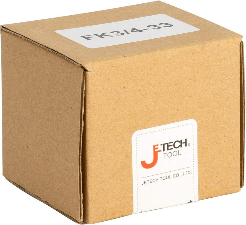 Jetech 3/4 Inch Drive 33mm Standard Impact Socket, Made with Chrome Molybdenum Alloy Steel, Heat Treated, 6-Point Design, Metric - Image 4