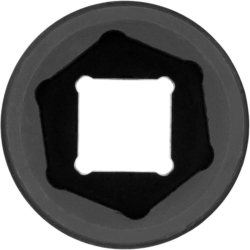 Jetech 3/4 Inch Drive 33mm Standard Impact Socket, Made with Chrome Molybdenum Alloy Steel, Heat Treated, 6-Point Design, Metric - Image 3