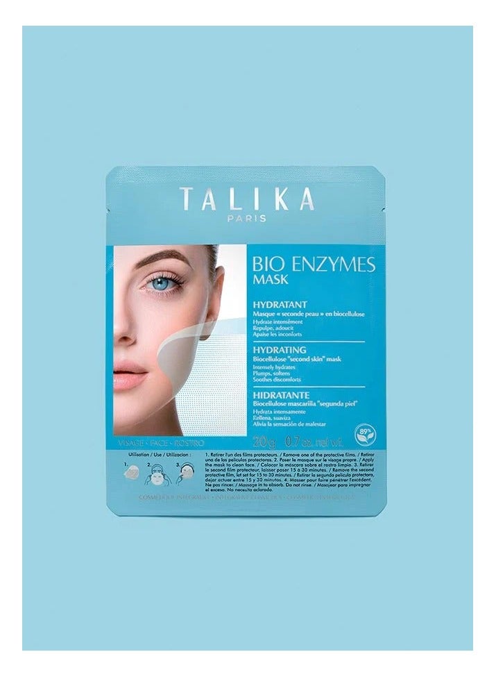 تاليكا قناع الترطيب بالإنزيمات الحيوية 20 جرام - Image 3