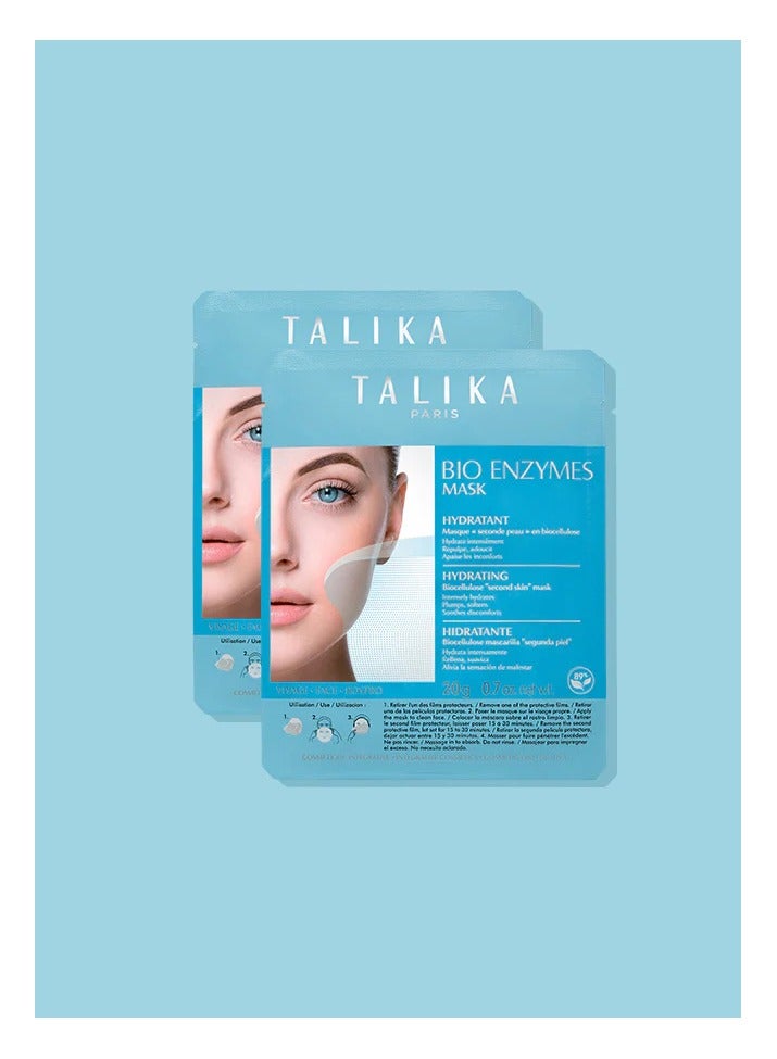 تاليكا قناع الترطيب بالإنزيمات الحيوية 20 جرام - Image 5