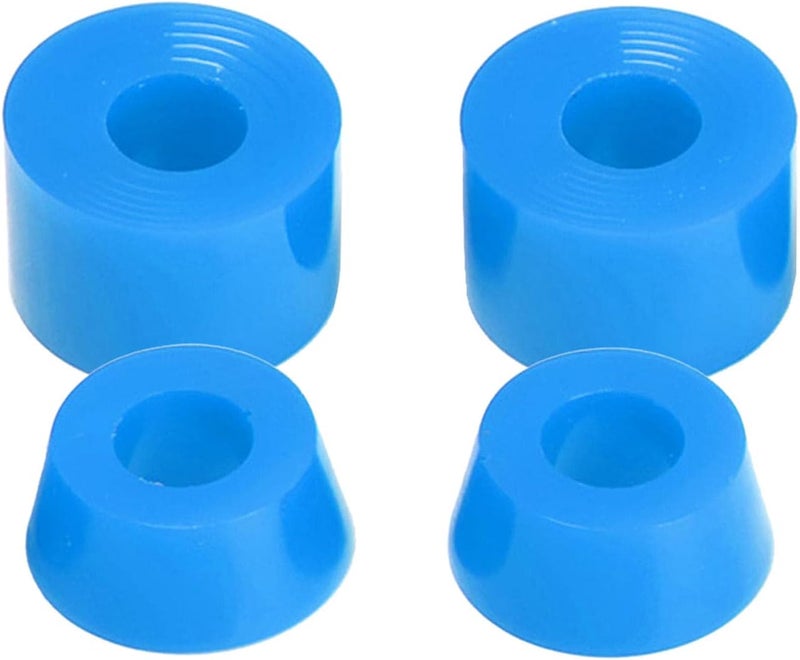 كلاراكو 4 قطع من جلبات محاور ألواح التزلج الناعمة 92A، مقاس 11x16 مم، محاور 7 بوصة، جلبات مخروطية، طقم ممتص صدمات، ملحقات تثبيت - Image 1