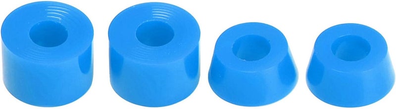 كلاراكو 4 قطع من جلبات محاور ألواح التزلج الناعمة 92A، مقاس 11x16 مم، محاور 7 بوصة، جلبات مخروطية، طقم ممتص صدمات، ملحقات تثبيت - Image 3