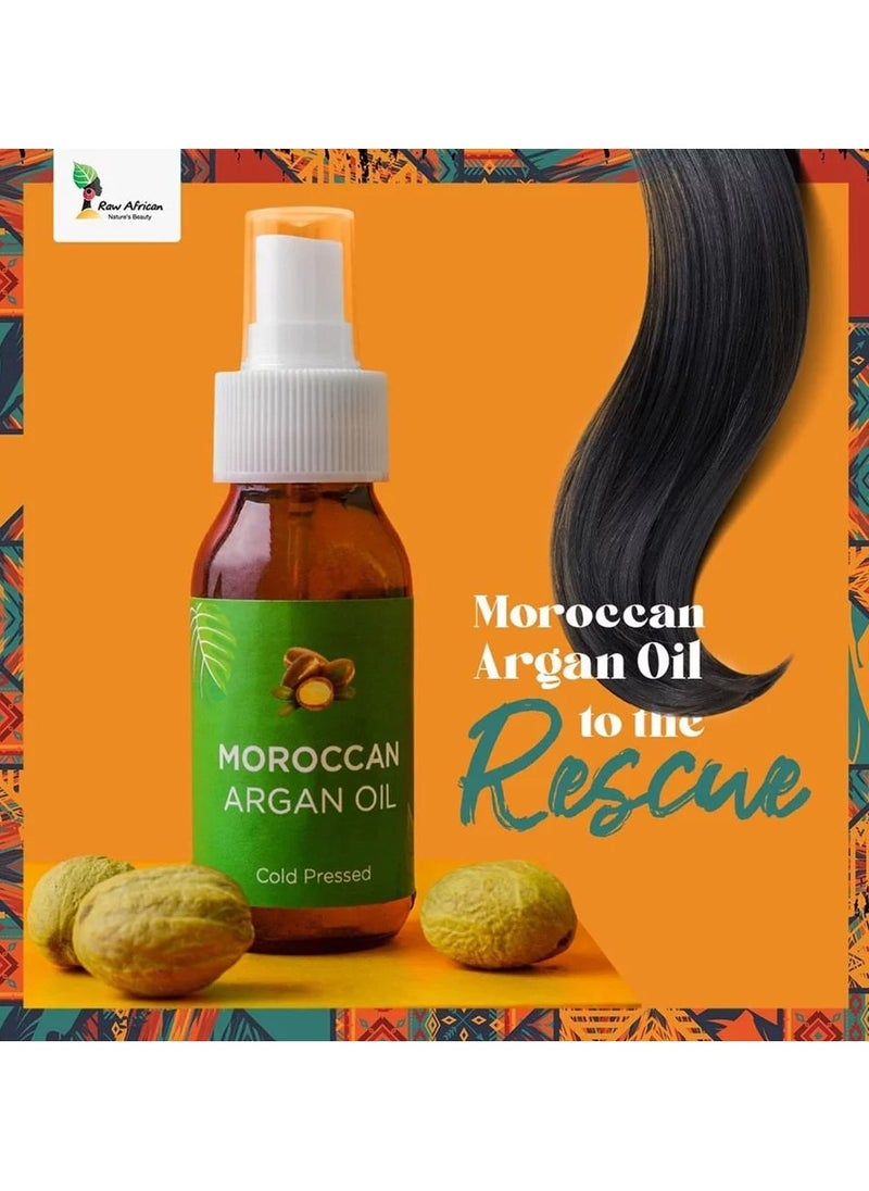 Raw African Raw African Argan Oil - 75 Gm  - Image 2