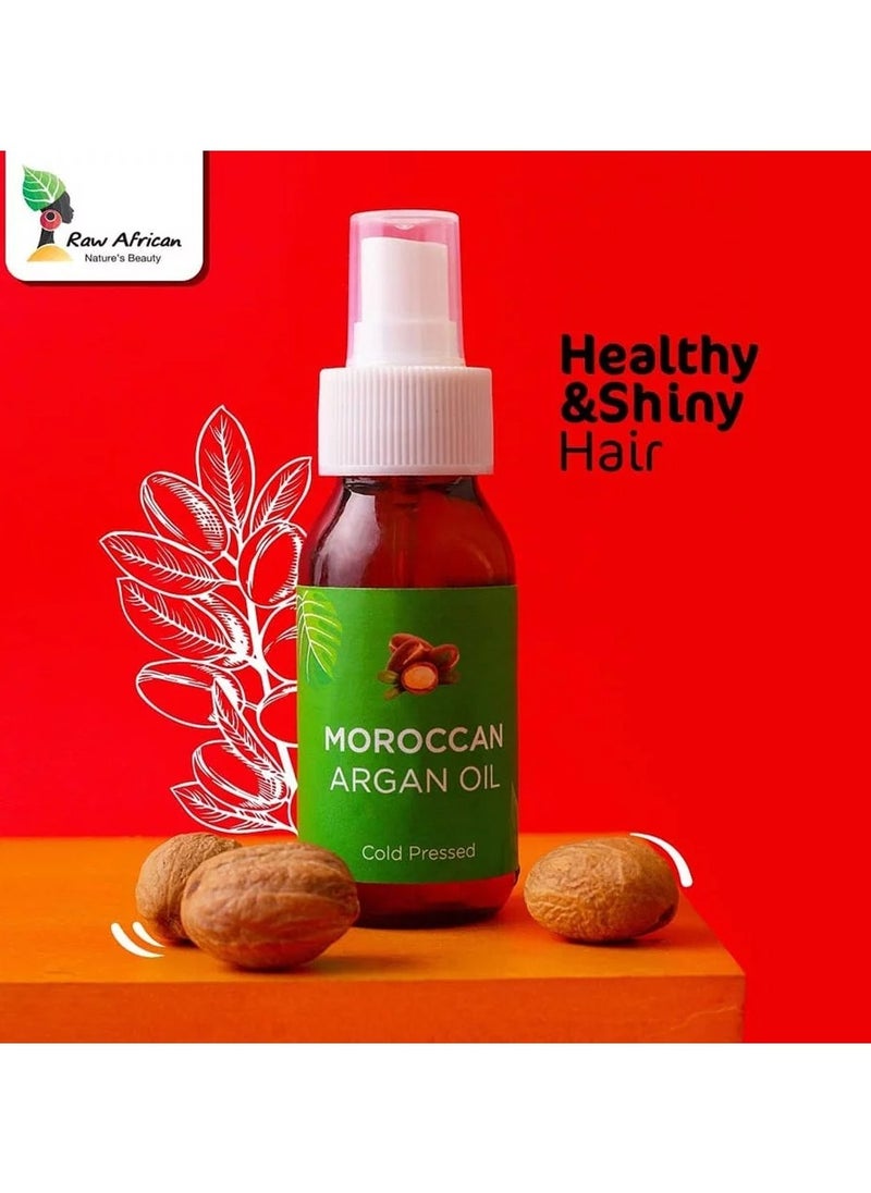 Raw African Raw African Argan Oil - 75 Gm  - Image 3