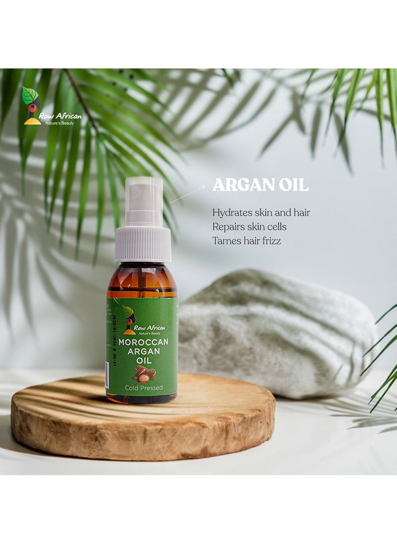 Raw African Raw African Argan Oil - 75 Gm  - Image 4
