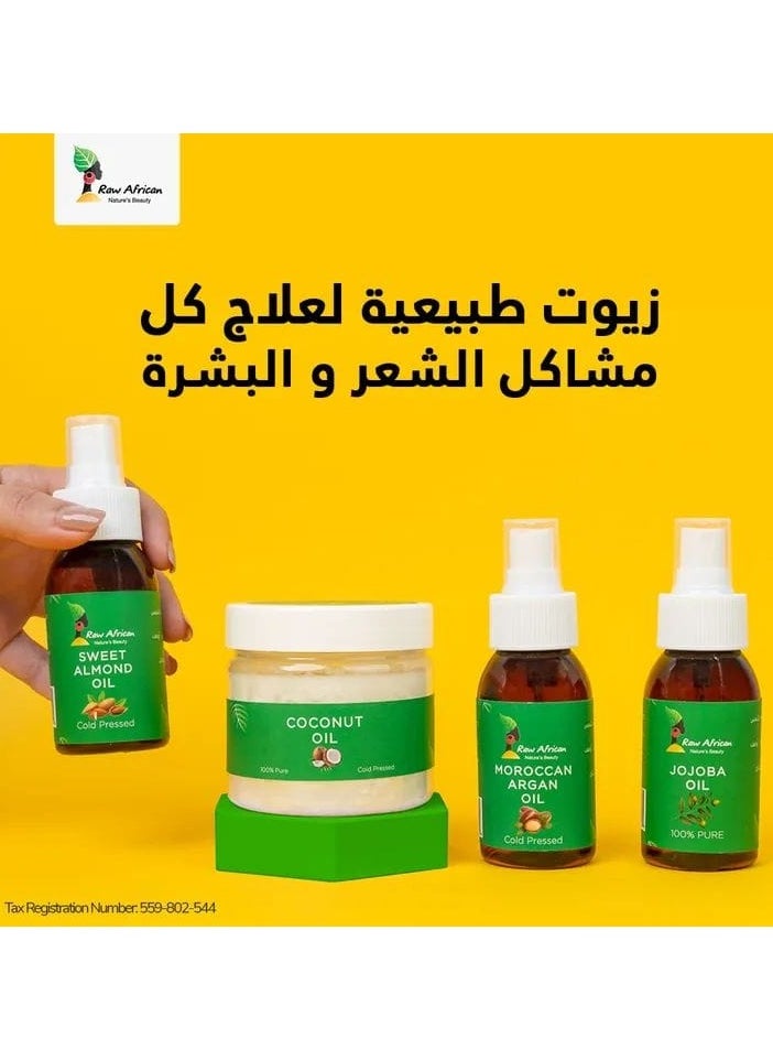 Raw African Raw African Argan Oil - 75 Gm  - Image 5