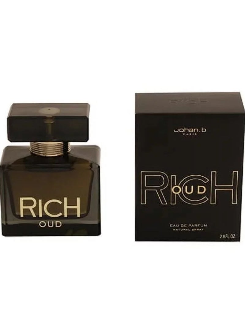 johan.b Johan.B Rich Oud Eau De Parfum 85ml  - Image 2