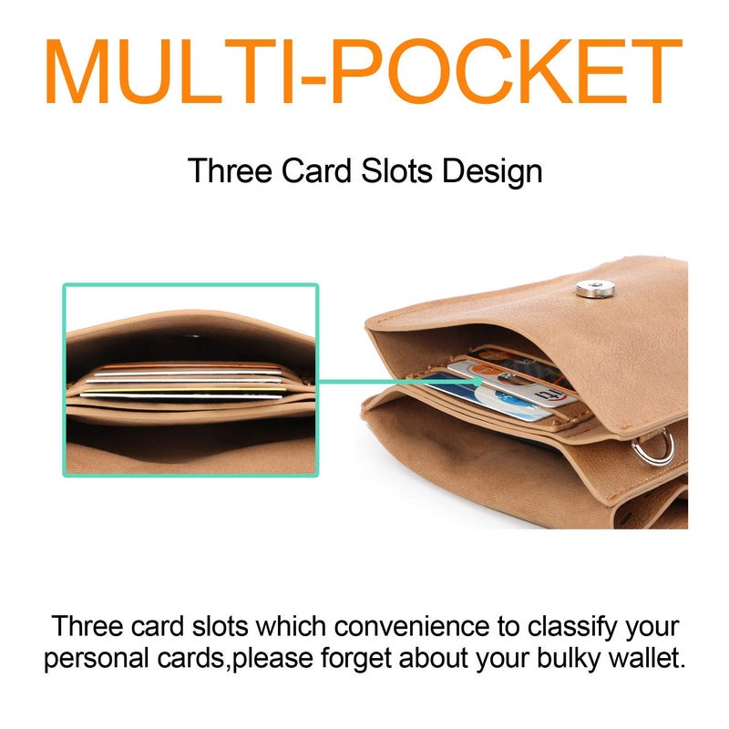 seOSTO Womens Small Crossbody Bag For Woman, Tassel Wallet Purseï¼ŒGifts For Teenage Girls - Image 5